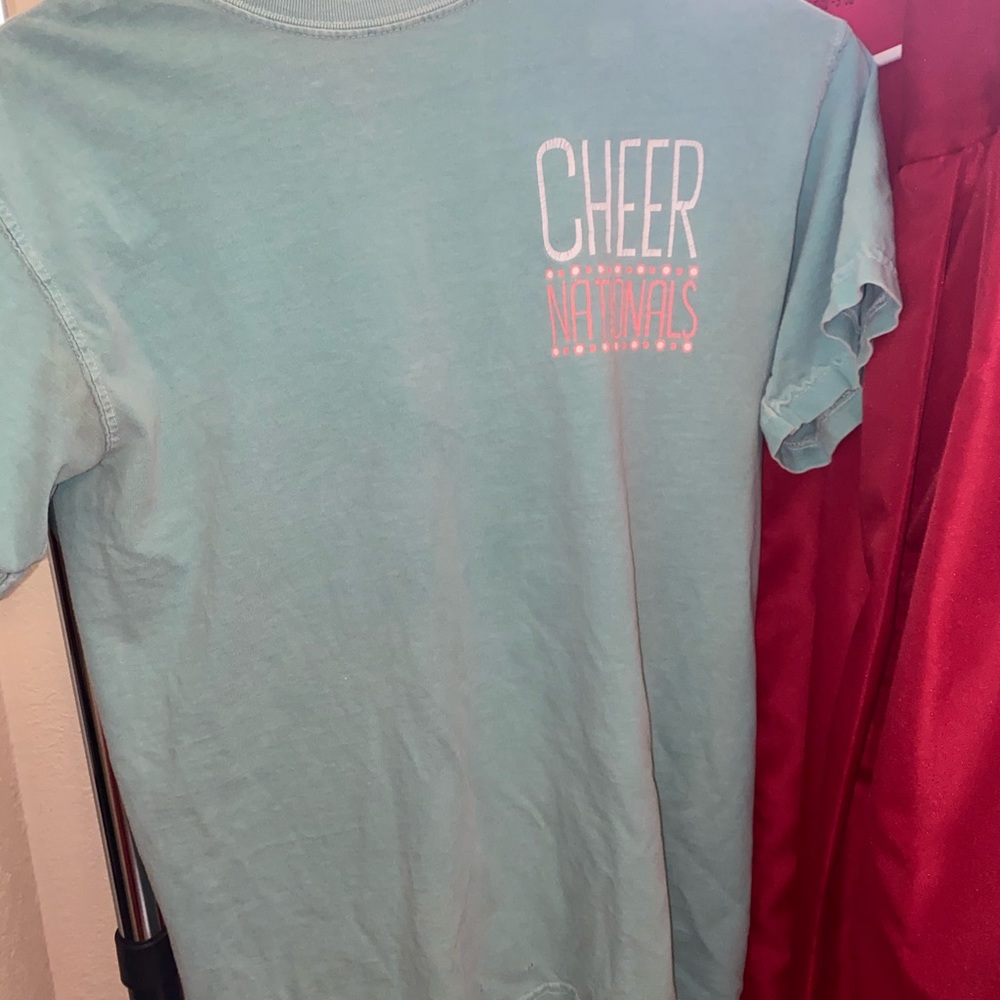 cheer t-shirt